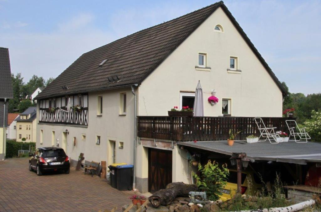 Ferienwohnung Sonnenaufgang Penig Exterior photo